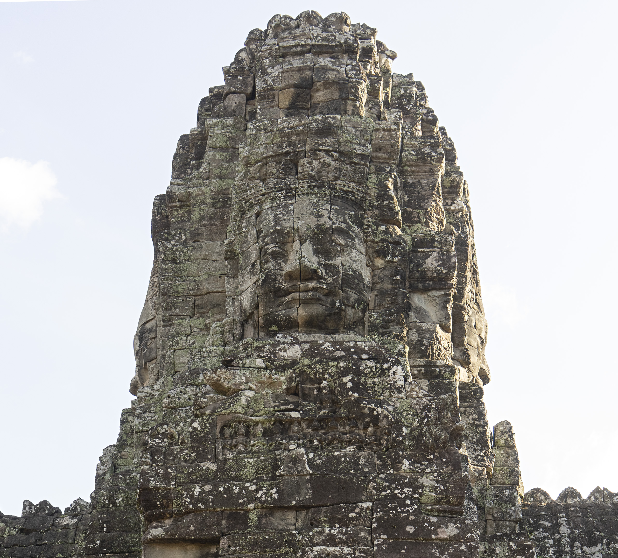 Bayon, tower
