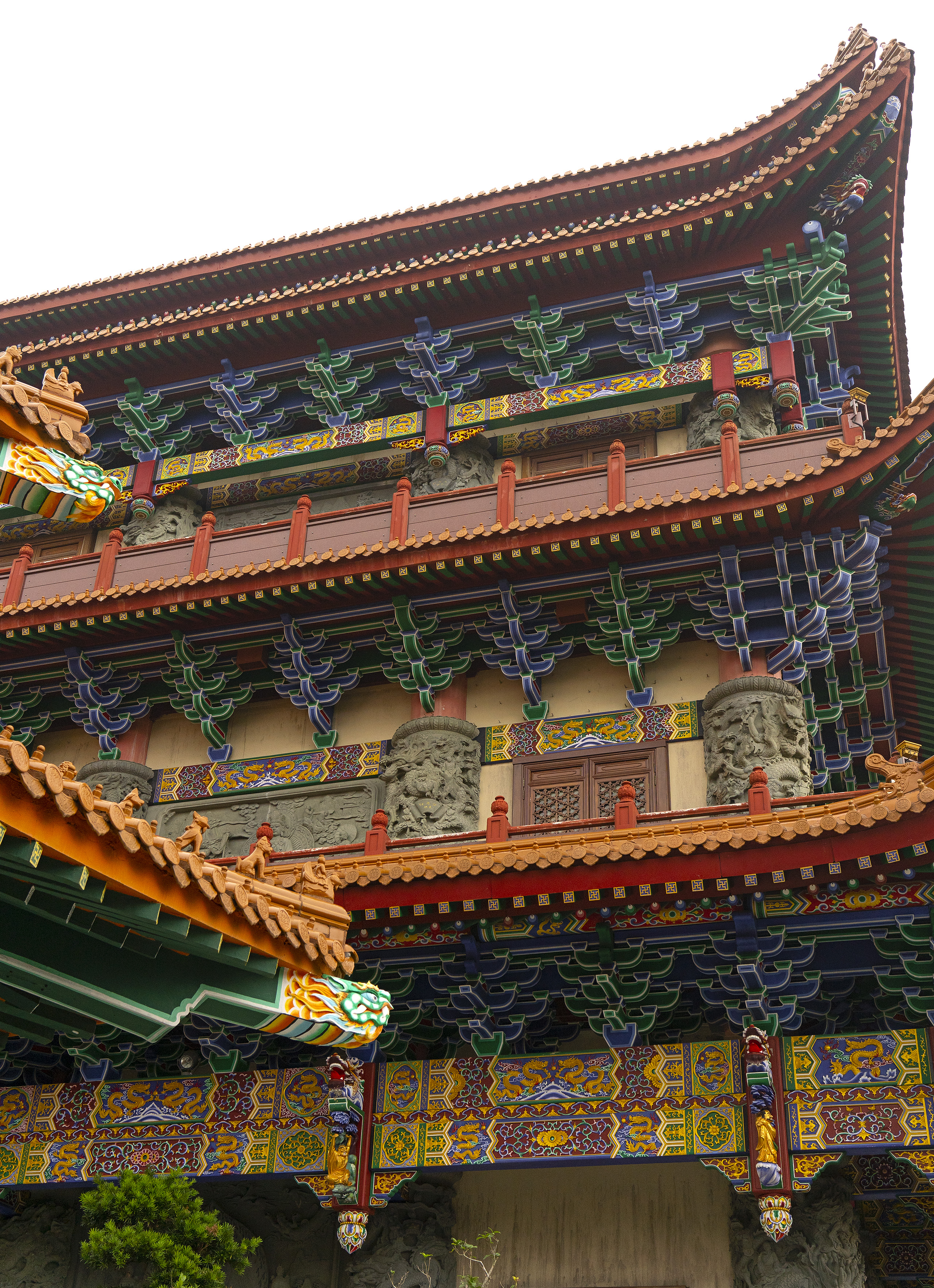 HK, TT architectural details